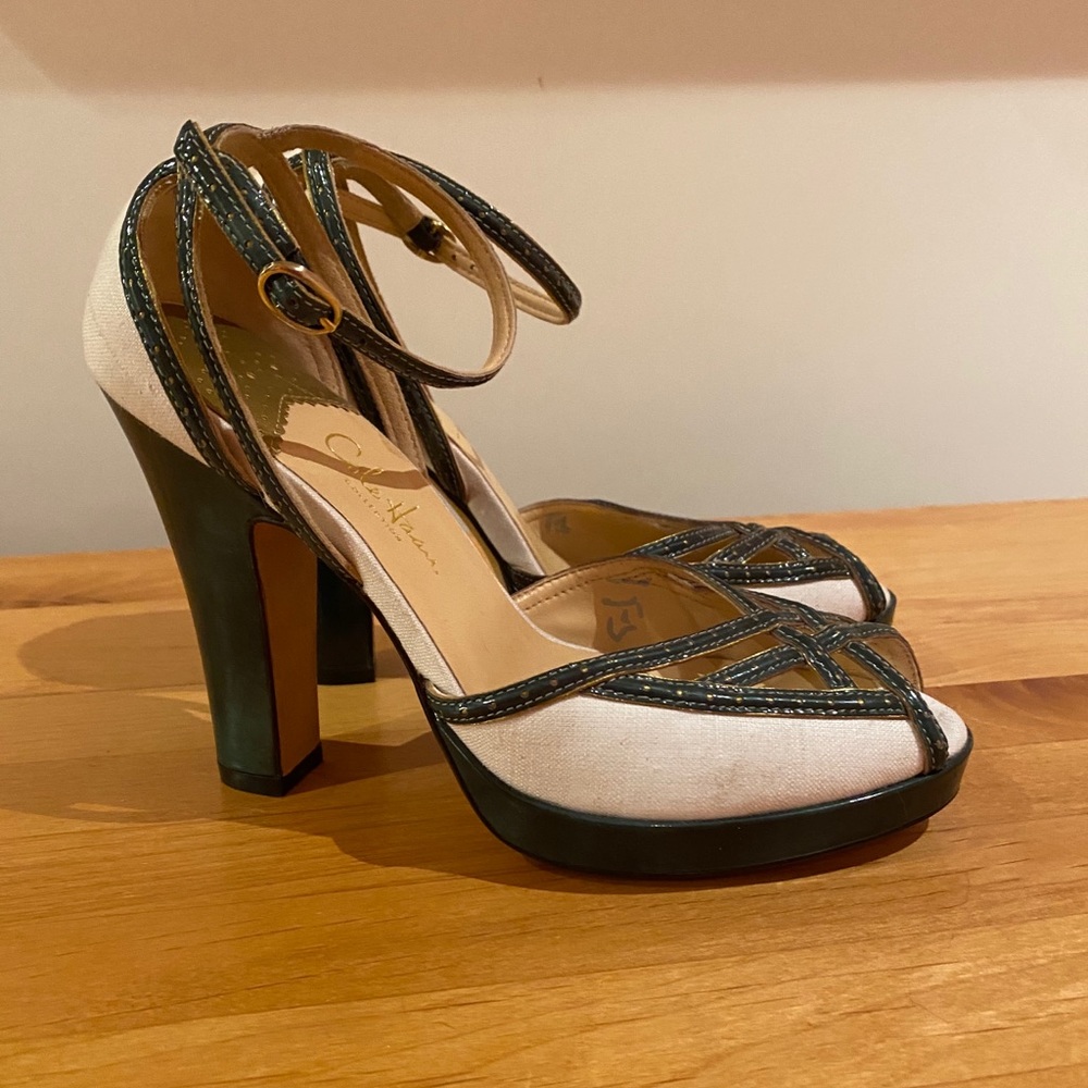 Cole Haan Strappy Heels